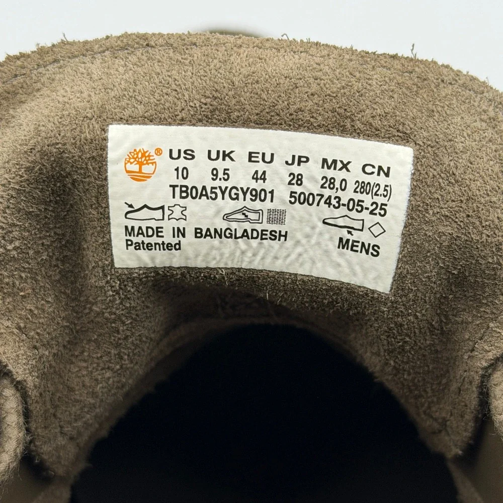 Timberland Westmore Mid Lace Chukka Boot Mens 10 Canteen New TB0A5YGY901